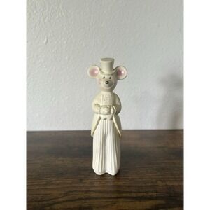 Vintage AVON Church‎ Mouse Groom Cologne Bottle 1970's